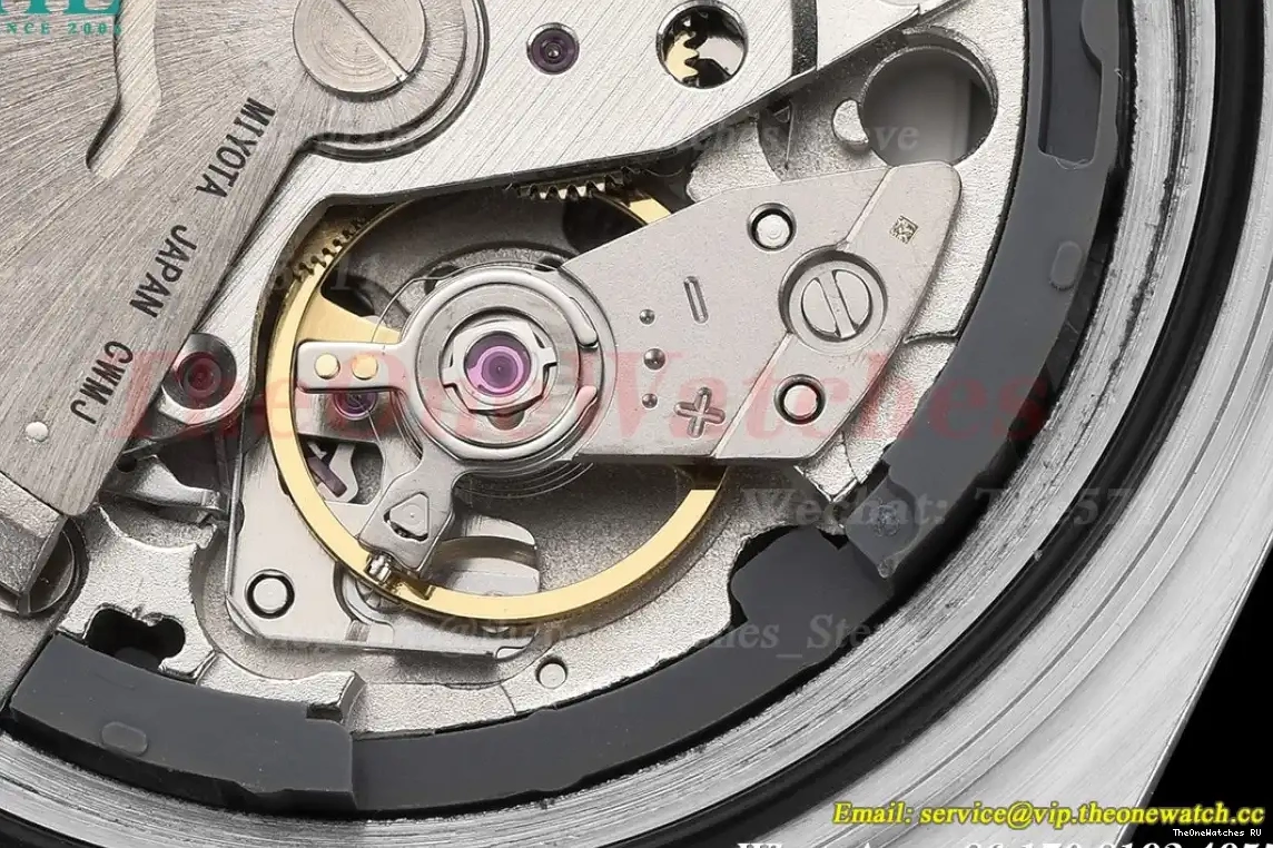 Daydate 40MM GDF Stk SS Grey MY8215 SS 0428